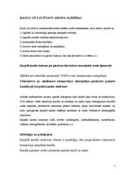 Konspekts 'Kaulu un locītavu aroda slimības', 1.