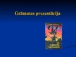 Prezentācija 'Linde fon Keizerlinka "Uz treidevīto ķēniņvalsti"', 1.
