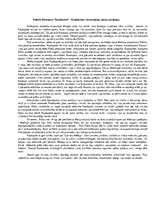 Eseja 'Rūdolfa Blaumaņa Raudupietes raksturojums', 1.