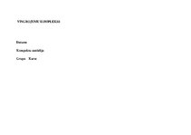 Konspekts 'Vispārattīstošo vingrojumu komplekss', 1.