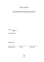 Prakses atskaite 'Prakses pārskats tiešās pārdošanas uzņēmumā', 1.