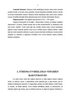 Diplomdarbs 'Tūrisma reklāmas attīstība Latvijā', 5.