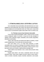 Diplomdarbs 'Tūrisma reklāmas attīstība Latvijā', 23.