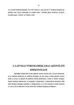 Diplomdarbs 'Tūrisma reklāmas attīstība Latvijā', 41.