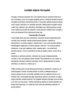 Referāts 'Lietišķā etiķete Portugālē', 1.