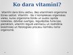 Prezentācija 'Vitamīni', 3.
