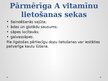 Prezentācija 'Vitamīni', 10.