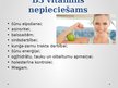 Prezentācija 'Vitamīni', 40.