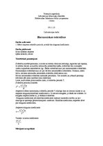 Paraugs 'Harmoniskas svārstības', 1.