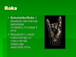 Prezentācija 'Roks un tā žanri', 2.