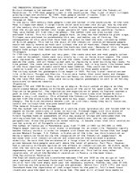 Eseja 'The Industrial Revolution', 1.