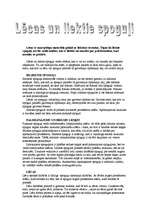 Referāts 'Lēcas', 8.