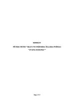 Referāts 'Peters Fendi "Skats no Frīdriha Šillera poēmas "Zvana dziesma""', 1.