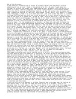 Eseja 'Out of the Ordinary', 1.