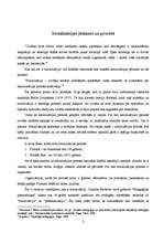 Konspekts 'Socializācija', 2.