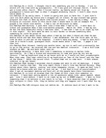 Eseja 'Religous Experience', 1.