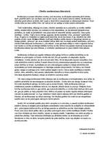 Eseja 'Cilvēks modernisma literatūrā', 1.