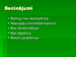 Referāts 'Augstskolu reitingi kā ārējais kvalitātes vērtējums', 20.