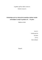 Diplomdarbs 'Parfimērijas preču un dekoratīvās kosmētikas reklāmu vizuālie noformējumi Latvij', 1.