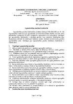 Referāts 'Ugunsdrošības prasības galdniecībā', 1.