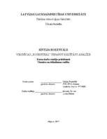 Paraugs 'Finanšu rādītāji', 1.