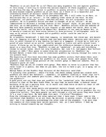 Eseja 'The Writing on the Wall', 1.