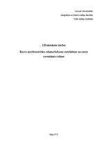 Paraugs 'Ezera morfometrisko raksturlielumu noteikšana un ezera termiskais režīms', 1.