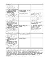 Konspekts 'Exam Lesson', 2.