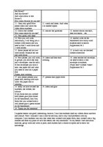 Konspekts 'Exam Lesson', 3.