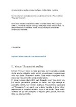 Konspekts 'Edvarda Virzas darba "Straumēni" analīze', 1.