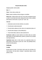 Konspekts 'Cilvēku veidota un dabiska vide', 1.