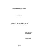 Referāts 'Personāla atlase un meklēšana', 1.