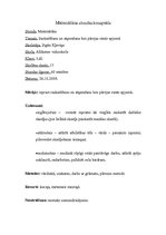 Konspekts 'Saskaitīšana un atņemšana bez pārejas simts apjomā 3.klasei', 1.