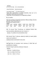 Konspekts 'Saskaitīšana un atņemšana bez pārejas simts apjomā 3.klasei', 4.