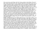 Eseja 'Dreaming until the Wake of your own Destruction: "The Great Gatsby."', 2.