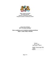 Referāts 'Būves apsekošana un tehniskā stāvokļa novērtēšana', 1.