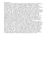 Eseja 'Neighborhoods', 1.