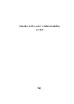 Eseja 'Sabiedrības veselības prakses kvalitātes nodrošināšana', 1.