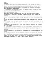 Eseja 'Deconstruction,feminism and gender in "The Awakening" by Kate Chopin.', 2.