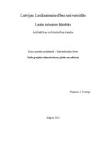 Referāts 'Hidrotehniskās būves', 1.