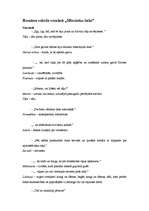 Konspekts 'Romāna "Mērnieku laiki" valoda', 1.