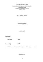 Prakses atskaite 'Ievads logopēdijā', 1.