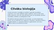 Prezentācija 'Tik daudzveidīgā bioloģija', 5.