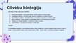 Prezentācija 'Tik daudzveidīgā bioloģija', 6.