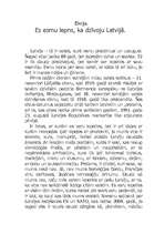 Eseja 'Es esmu lepns, ka dzīvoju Latvijā', 1.