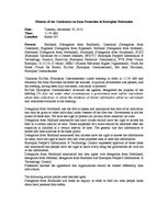 Konspekts 'Minutes of the Conference on Data Protection in Eutropian Federation', 1.