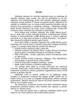 Referāts 'Uzņēmuma SIA "CIDO Pārtikas grupa" vides un stratēģijas analīze un darbības plān', 3.