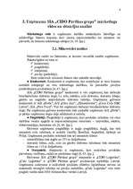 Referāts 'Uzņēmuma SIA "CIDO Pārtikas grupa" vides un stratēģijas analīze un darbības plān', 6.