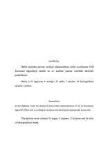 Diplomdarbs 'Akcīzes nodokļa administrēšana VID', 1.