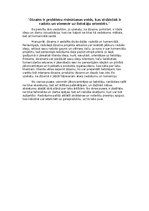 Eseja 'Dizains ir problēmu risināšanas veids, kas visbiežāk ir radošs un vienmēr uz lie', 1.